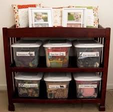 Toy Organization Good Use Of A Changing Table After They Are Out Of Diapers Changing Table Repurpose Toy Organization Small House Organization