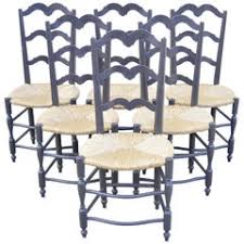 Let's take a peek at some of the best side chairs in the french style for your dining room. Country Dining Room Chairs 43 For Sale At 1stdibs