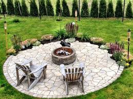 Komplett abgestimmte sitzgruppen, die perfekt zu deinem bedarf passen und dir die arbeit rund um abendessen und gästebewirtung auf balkon. 17 Fire Pit Designs To Make Your Patio Area Comfortable Feuerstelle Garten Garten Natursteine