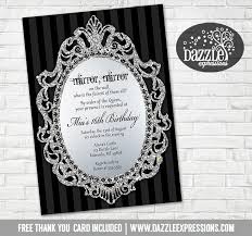 Black And White Free Teenager Printable Printable Birthday Invitations Pin On Printable Birthday Invitations