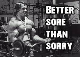 Arnold Motivational Quote Bodybuilding Quotes Muscle Fitness Bodybuilding Motivation