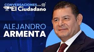 Entrevista: Alejandro Armenta. Hacer política obradorista y servir con amor  a Puebla