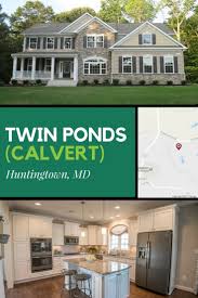 Welcome To Twin Ponds Calvert New Single Family Homes In Huntingtown Md New Community Of 58 One Acre Plus L New Homes New Home Communities Home And Family