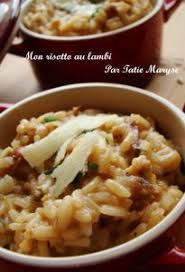 Le Risotto De Lambi A Faire Palir L Italie Risotto Recette Cuisine Antillaise