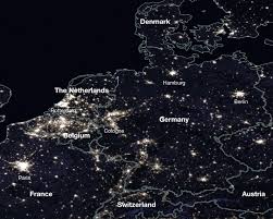 Match report as christian eriksen is de bruyne then volleyed home a sensational effort in the 70th minute to wrap up a second euro 2020 group b victory for belgium and join italy in the last 16. Gallery Of How Satellite Images Of The Earth At Night Help Us Understand Our World And Make Better Cities 8