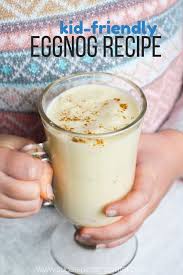 This Homemade Eggnog Recipe Is Modified To Be Safer For Kids And All Eggs Are Fully Cooked It S A Creamy Homemade Eggnog Eggnog Recipe Eggnog Recipe Homemade