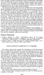 In london she worked as a teacher and. Closure To Kotmale Dam And Observations On Cfrd By Edward M Gosschalk And A N S Kulasinghe Pp 379 395 Journal Of Geotechnical Engineering Vol 113 No 10