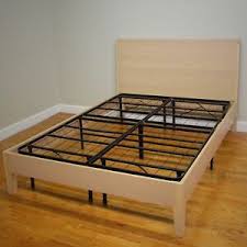 Place the platform in your vehicle. Mattress Bed Frame Full Size No Noise Base Box Spring Metal Platform Foundation 822426411655 Ebay