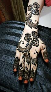 Pin By Aaish Farah On Henna Rose Mehndi Designs Mehndi Designs Best Mehndi Designs