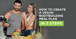 Vegan Bodybuilding Meal Plan For Bulking Cutting 2019