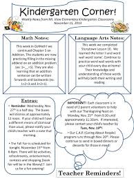 The main meal of the day. Ppt Kindergarten C Orner Weekly News From Mt View Elementary Kindergarten Classrooms Powerpoint Presentation Id 6951885