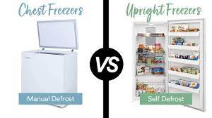Chest freezers were sold out virtually everywhere this spring. Chest Freezer Vs Upright Freezer Youtube