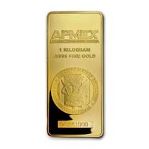 As the nation grapples with social & economic chaos, smart money is moving toward metals. Buy 1 Kilo Gold Bar Apmex In Capsule Apmex