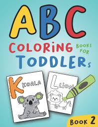 Printable alphabet coloring pages for kids. Abc Coloring Books For Toddlers Book2 A To Z Coloring Sheets Jumbo Alphabet Coloring Pages For Preschoolers Abc Coloring Sheets For Kids Ages 2 4 Toddlers And Kindergarten A To Z Coloring Pages