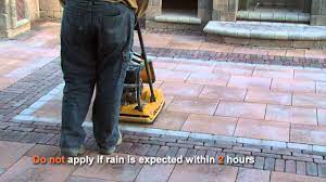 Unlike regular sand, it stays in place and remains stable. How To Use Polymeric Sand Youtube