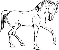 How to color a horse tutorial. Fun Horse Coloring Pages For Your Kids Printable