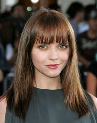 This hairstyle has a very cute appeal. Long Hair Cute Bangs Hairstyles Novocom Top