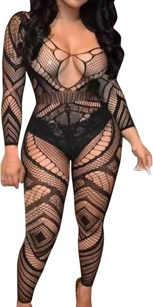 Curvy Fit Satin Robe Set