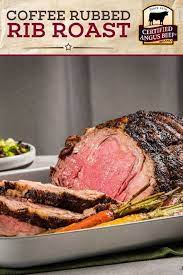 It S Easy To Make A Delicious Roast Like This Coffee Rubbed Rib Roast Certified Angus Beef Boneless Rib Roa Best Beef Recipes Roast Beef Recipes Angus Beef