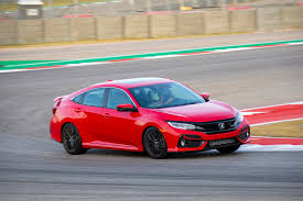 I have a 2018 si sedan. First Drive Review 2020 Honda Civic Si Brings Performance To The Masses