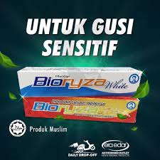 Maybe you would like to learn more about one of these? Untuk Gusi Sensitif Ubat Gigi Bioryza Putihkan Gigi Rawat Gusi Sensitif Nafas Berbau Produk Muslim Halal Shopee Malaysia