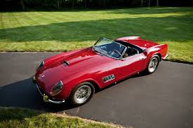 Ferrari 250 gt coupe pf, lhd date: 1960 Ferrari 250 Gt Lwb California Spider Competizione Top Speed