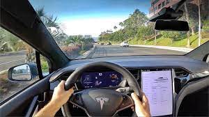 2020 Tesla Model X Performance POV Test Drive (ASMR) - YouTube