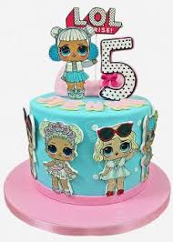 Maybe you would like to learn more about one of these? Super Trendy Lol Surprise Doll Cakes To Order Online The French Cake Company