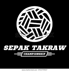 Modern sepak takraw, or takraw for short (also known as kick volleyball), began in malaysia and is now their national sport. Poster Sepak Takraw Lukisan