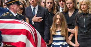 She supported her grandfather on the campaign trail, making an appearance during a. The Vice President S Eldest Son Beau Biden Eulogized At Funeral Cbs News