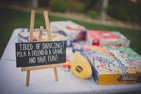 Family dinner games build fun memories! 30 Wedding Reception Games Activities Your Guests Will Love