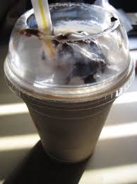 How big is a jr frosty? Review Wendy S Frosty Cino Brand Eating