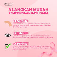 Pada tahap ini sebaiknya segera mendapatkan rawatan kerana kulit adalah bahagian yang sangat peka apalagi bila terjadi pada bahagian payudara. Leverne My Cara Awal Nak Kesan Kanser Payudara Gengladies Perlu Ambil Perhatian Tau Hanya 3 Langkah Mudah Sahaja Untuk Kenal Pasti Simptom Atau Perubahan Yang Berlaku Pada Payudara Kita