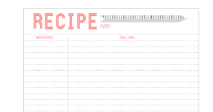 5x7 Recipe Cards Pdf Recipe Cards Printable Free Recipe Cards Template Printable Recipe Cards