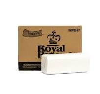 Papel Toalha Royal Paper Interfolha 22X20 2 Dobras PCT C/2000 FL