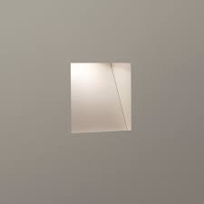 Astro 7566 Borgo Trimless Mini Led Wall Light In White Plaster Astro Led Lighting Arrow Electrical