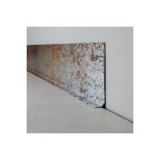 Plinthe Pvc Adhesive Full Metal Lot De 10 Marron 99deco La Redoute En 2020 Plinthe Pvc Plinthes Pvc