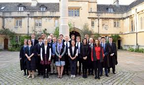 Корпус кристи колледж, оксфордский университет. The Choirs Of St Hilda S And Corpus Christi College Came Together For A Service On The First Sunday After Ascension St Hilda S College Oxford