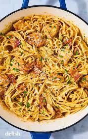 This Easy Chicken Carbonara Is Restaurant Level Delicious Recipe Italian Chicken Pasta Recipes Recipes Chicken Carbonara Recipe
