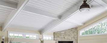 The house of fara 3/4 in. Mdf Ceiling Wall Planks T G Shiplap V Groove We Ship Nationwide