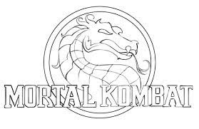 Mortal kombat 11 colouring pages. Mortal Kombat Coloring Pages 80 Pictures Free Printable