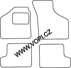 Technische daten top angebote fragen und antworten herstellerinformationen bewertungen. Fussmatten Rover Austin Mini Cooper 1998 200 Vopi At