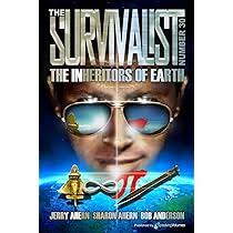 The Inheritors of Earth (The Survivalist): Ahern, Jerry, Ahern, Sharon,  Anderson, Bob: 9781612329741: Amazon.com: Books