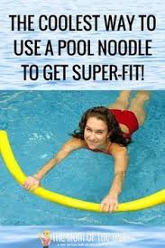 Total Body Pool Workout To Get You Fit Fast The Mom Of The Year Swimming Pool Exercises Pool Workout Exercise Pool
