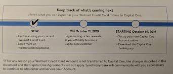 The capital one walmart credit card has a variable rate of 17.99%, 23.24% or 26.99%, depending on credit score. New Walmart Credit Partner Capital One Myfico Forums 5402339