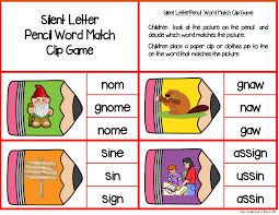 Silent Letter Centers Kn Wr Gn Gn Mn Mb Tch Letter Centers Reading Center Activity Word Sorts
