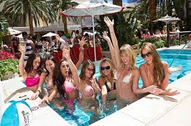 And just in case you were wondering, the ladies to gentlemen ratio is pretty even. 3 Day Las Vegas Pool Party Pass