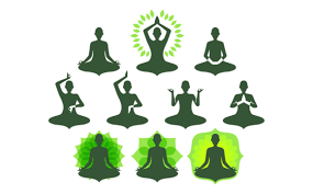 Meditation is the 7th if you can not meditate yet, attempt to stay quiet, withdraw the senses and concentrate the mind. Yoga Meditation Grafik Von Holejohn Creative Fabrica