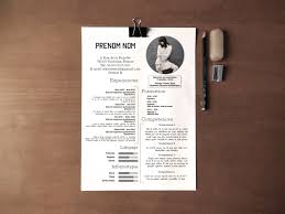 Mise En Page D Un Cv Mise En Page Le Cv Curriculum Vitae