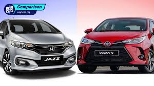Myvi gt cinta pandang pertama klims 2018. 2021 Toyota Yaris Vs Honda Jazz Ageing Jazz Still Worth Buying Wapcar